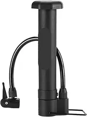 Bicycle Pump 80 PSI Bike Manual Air Pump Balloon Tire Inflator Schrader Valve Floor Pump Cycling Accesories
