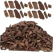 UTHCLO 1 Pack Medium Oak Chips for Home Wine Brewing French Oak Chips 100g Chips Pack Wine Supplies