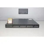 CISCO WS-C3650-48PS-S 48 PORT GIGABIT POE+ IP BASE L3