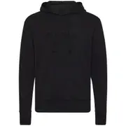 [Jw Anderson] Jw Anderson Logo-embroidered Hoodie M BLACK
