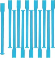 CandMak Candle Wick Placing Tube, 12pcs Candle Wick Centering Placement Tools for Candle Making