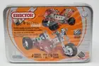 New MECCANO Erector Design Starter Flex #842706E 2012 Two Model Set in tin case