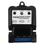 1Pc Useful 6V 12V 10A Auto Solar Panel Controller Battery 4936
