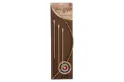 Fumfings Wooden Archery Arrow Bow Set Kids Children 5y+ Shoot Outdoor Toy Brown