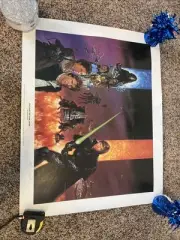 Dave Dorman Star Wars The Dark Empire 1996 Signed Limited Edition Print 859/1500