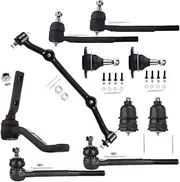 10-PC SET Suspension Kit For Chevrolet Blazer S10/S10 Blazer For GMC Jimmy S15/S15 Jimmy Sonoma Center Link,Idler Arm,Inner Tie Rod End,Lower Ball Joint,Outer Tie Rod End,Upper Ball Joint