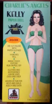 Vharlie's Angels Jaclyn Smith Kelly Paper Doll BRAND NEW