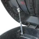電動車福喜踏板機車改裝配件座包撐杆液壓桿伸縮杆坐墊壓力杆