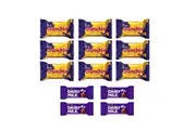 Cadbury Crunchie Dairy Milk Chocolate Showbag Bite Size Snacks Confectionery