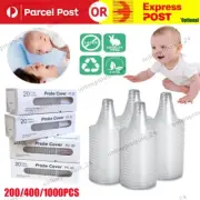 20-200x For Braun Probe Cover Thermoscan Ear Thermometer Replacement Filter Caps