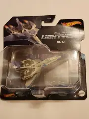 ⚡️USA Hot Wheels Pixar Lightyear Starship XL-01 Figure NEW IN STOCK