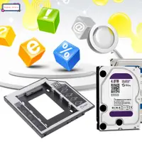 在飛比找蝦皮購物優惠-9.5mm Universal SATA 2nd HDD S