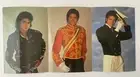 Vintage 1990 Michael Jackson Postcard Lot of 3 Sailor Bad - HIGH QUALITY Glossy