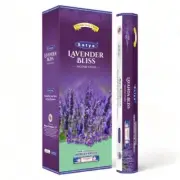 Satya Hexa Lavender Bliss Incense Sticks Aroma Fragrance Box W/ 120 sticks