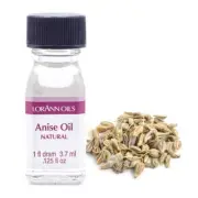LorAnn Oils StrengthFlavor Food Flavor,.0125 fl oz - 3.7ml, - Anise