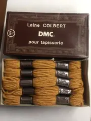 DMC Laine Colbert Wool Yarn 10 Skeins Needlepoint Tapestry 7506 NIB