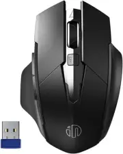 Rechargeable Wireless Mouse Silent Click 2.4G,3 Stage DPI Regulation,for Laptop