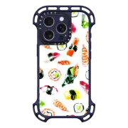 iPhone 16 Pro Ultra Bounce Case MagSafe Compatible Sushi In Tokyo