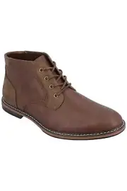 Vance Co. Mens Franco Boots Coffee