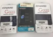 Lot of 12: Tempered Glass Screen Protectors For Samsung Note 5/S6 And LG Stylo 2