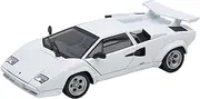 [Kyosho] Welly 1/24 Lamborghini Countach White Assembled Diecast Car