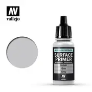 Paint - Vallejo Surface Primer - Grey 17ml