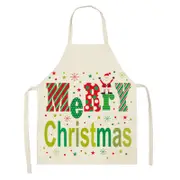 Nevenka Parent-child Aprons For Christmas Holiday Party-A3
