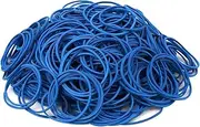 Large rubber bands,Thick elastic bands, 500pcs round rubber elastic band high elasticity for office school stationery