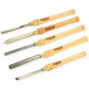 HSS, 5 Piece Pen Turners Tool Set, Hurricane Turning Tools