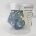 Giants D20 Soap, Gamer Gift, Blueberry Lemon Tart, 7.5 oz