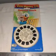 Disney Disney's Donald Duck Cartoons Animation view-master 3 Reels blister Pack