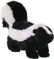 Skunk 12" large Cuddlekins by Wild Republic plush stuffed animal toy nocturnal