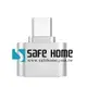 SAFEHOME USB 3.0 A母 轉 Micro 公 鋁合金轉接頭，適合外接盒等設備用 (5.2折)