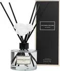Reed Diffuser Set 6.7Oz (200Ml) Lemon Scented Diffuser with Sticks Home Fragranc