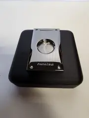 Prometheus Cutter H-25 Gunmetal Vertical Lines