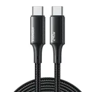 ESSAGER ES-X45 5A 240W Type-C to Type-C Cable PD3.1 Fast Charging Data Transmission Copper Core Line 1M/2M Long for iPho