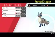 6IV Ultra Shiny Thievul & Nickit HA Stakeout Pokemon Sword / Shield