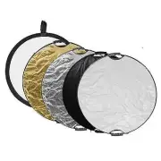 Phottix - 5 in 1 Premium Reflector w/ Handles - 107cm