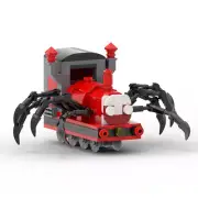 Ch0o Choo Charles Train with Original Box 266 Pieces Building Blocks Set