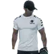 2023春夏新款男士運動休閒跑步鍛鍊健身速乾緊身彈力冰感短袖T恤
