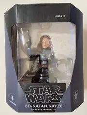 Star Wars Clone Wars Bo Katan Kryze Bust Statue #0533 / 3000 Mandalorian