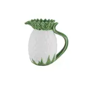 New in Box - Bordallo Pinheiro Pineapple - Pitcher- White