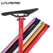Litepro Aluminum Bicycle Seatpost Folding Road Bike Seat Post 33.9mm*600mm