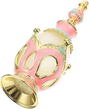SOESFOUFU Empty Middle Eastern Perfume Bottle Refillable Atomizer for Travel Elegant Crown Design for Essential Oils Stylish Decorative Storage