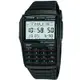 CASIO 行動祕書8位元計算機錶(DBC-32-1A)-黑/37.4mm