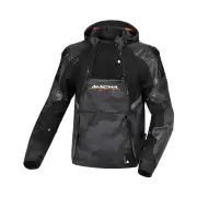 Bradical Textile Summer Jacket Black Orange
