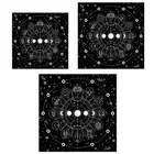 Square Shape Pendulums Mat Altar Tablecloth Board Game Card Pad Table Cloth