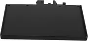 COSMEVIVI Multifunctional Mic Stand Tray with Height Durable Sound Card Storage for Live Broadcasts Offices and Home Use Tray with Higher Edges to Prevent Spills
