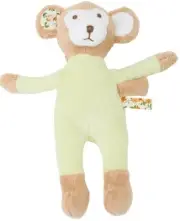 Annabel Trends: Cuddly Wuddlies - Monkey (Small with Rattle) Plush Toy