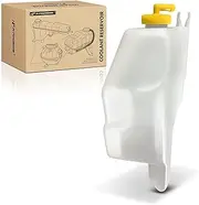 A-Premium Engine Coolant Overflow Recovery Reservoir Tank [with Cap] Compatible with Honda Odyssey 1995 1996 1997 1998